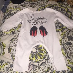 Baby 6 - 1yrs romper ❤️